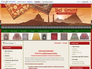 Bel Orient - Authentiques tapis d'Orient - Bel-orient.be Bel Orient - Authentiques tapis d'Orient - Bel-orient.be