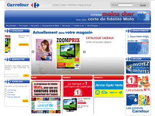 Carrefour Tunisie sur Carrefourtunisie.com