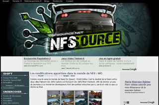 Nfsource.net - Need for Speed Source