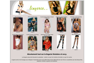 Abbylingerie.com - annuaire lingerie