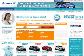 Aperçu visuel du site http://www.aramisauto.com Aperçu visuel du site http://www.aramisauto.com