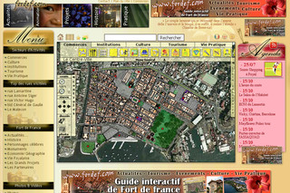 Aperçu visuel du site http://www.fordef.com