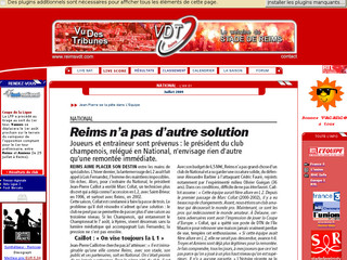 Stade de Reims - Le Webzine sur Reimsvdt.com Stade de Reims - Le Webzine sur Reimsvdt.com