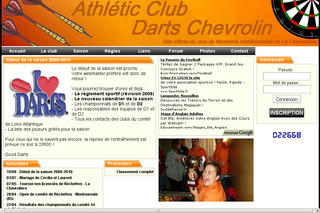 Acdc44.free.fr - Site officiel de l'Athlétic Club Darts Chevrolin