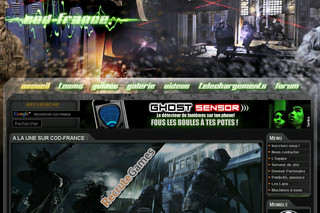 Cod-france.com - Call of Duty 4 : Modern Warfare - Tout sur COD 4