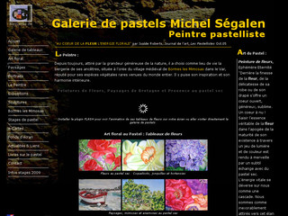 Aperçu visuel du site http://peinture.bormes.free.fr