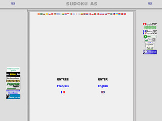 Aperçu visuel du site http://www.sudoku-as.com
