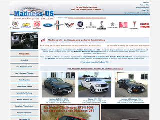 Madness-us-cars.com - Voiture Américaine Madness US