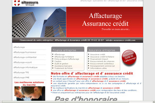 Aperçu visuel du site http://www.e-assurance-credit.com