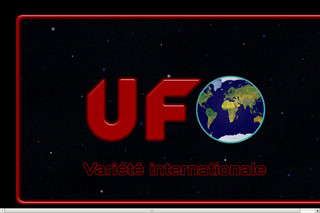Aperçu visuel du site http://www.orchestre-ufo.com