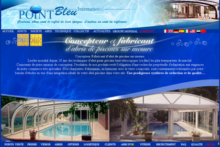 Pointbleuinternational.com - Abri piscine Point Bleu International