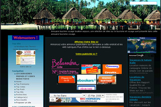 Aperçu visuel du site http://www.location-2-vacance.com