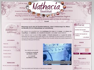Institutnathacia.com - Onglerie et pose d'ongle
