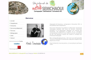 Site de Mehdi Semchaoui - Cartographe/SIG/Géographe/Observation territoriale | Semchaoui.free.fr Site de Mehdi Semchaoui - Cartographe/SIG/Géographe/Observation territoriale | Semchaoui.free.fr