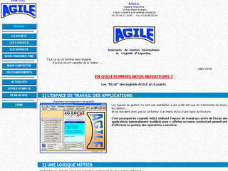 Agile-fr.net - Agile - Assistants Gestion Info. Logiciels d'Expertise