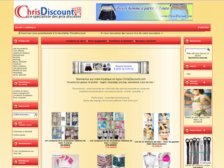 ChrisDiscount.com : Le Spécialiste des Prix Discount! ChrisDiscount.com : Le Spécialiste des Prix Discount!