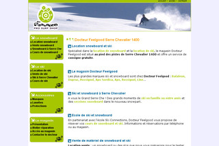 Aperçu visuel du site http://www.docteur-feelgood.fr