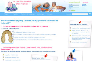 Babyshop-distribution.com - Babyshop Distribution Coussin d'allaitement