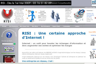 Aperçu visuel du site http://www.startonweb.com