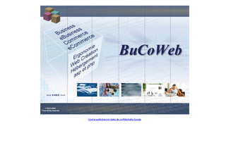 Aperçu visuel du site http://www.bucoweb.be