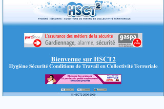 Aperçu visuel du site http://hsct2.free.fr
