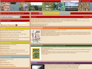 Aperçu visuel du site http://www.journal-des-regions.net/annuaire-entreprises.html