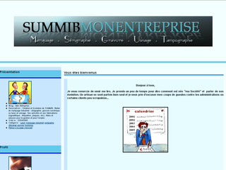 Aperçu visuel du site http://www.summib.net