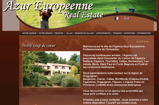 Fayenceimmobilier.com - Agence Azur-Européenne Real Estate