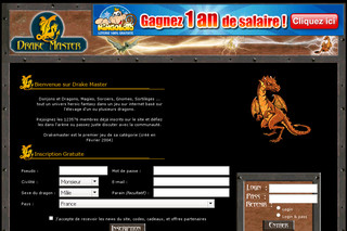 Drakemaster.net - Jeux Gratuit d'élevage de dragon