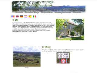 Aperçu visuel du site http://www.gitelecoolant.fr