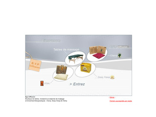 Byp.fr - BYP diffusion, table de massage, chaises, accessoires Byp.fr - BYP diffusion, table de massage, chaises, accessoires
