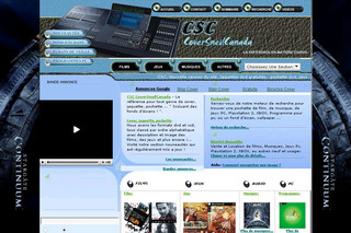 Aperçu visuel du site http://www.coversneilcanada.com