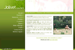 Aperçu visuel du site http://www.jl-ranch.fr/