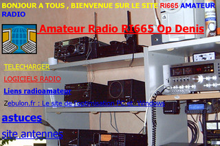 RI665 l'amateur radio