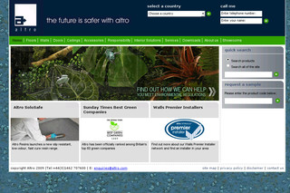 Aperçu visuel du site http://www.altro.fr