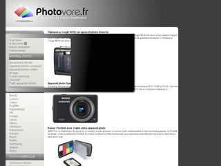 Photovore.fr : Webzine photo numérique