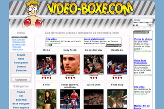 Video-boxe.com - Les moments les plus forts de la boxe