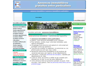 Aperçu visuel du site http://immo-immo.com