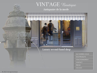 Vintagedeluxe.fr - Bijoux, Sacs Luxe et Accessoires de Mode