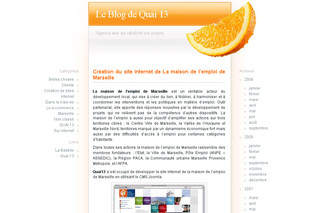 Quai13.com - Agence de communication - Région PACA