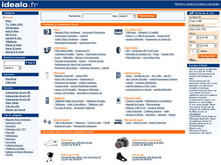Comparateur de prix et achat en ligne: idealo.fr