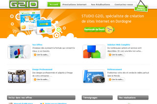 Studio-g2id.net - Création de site Internet en Dordogne Périgueux - Graphisme - Création de visuels