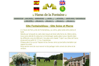 Harasdelafontaine.com - Amiel - Gite Fontainebleau 