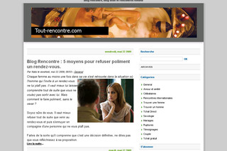 Aperçu visuel du site http://www.tout-rencontre.com