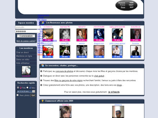 Aperçu visuel du site http://www.missloving.com