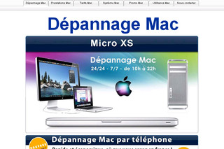 Micro-xs.com - Dépannage Mac/Apple Paris