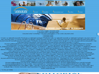 Aperçu visuel du site http://www.universdelabri.com