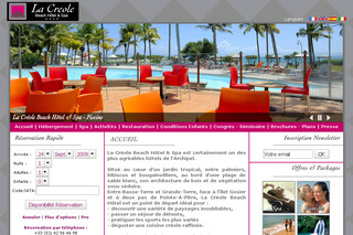 Creolebeach.com - Le Créole Beach Hôtel et Spa