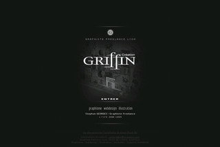 Griffincreation.com - Graphiste freelance Lyon -  Griffin Creation - Graphisme, Webdesign