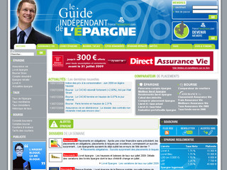 Aperçu visuel du site http://www.francetransactions.com